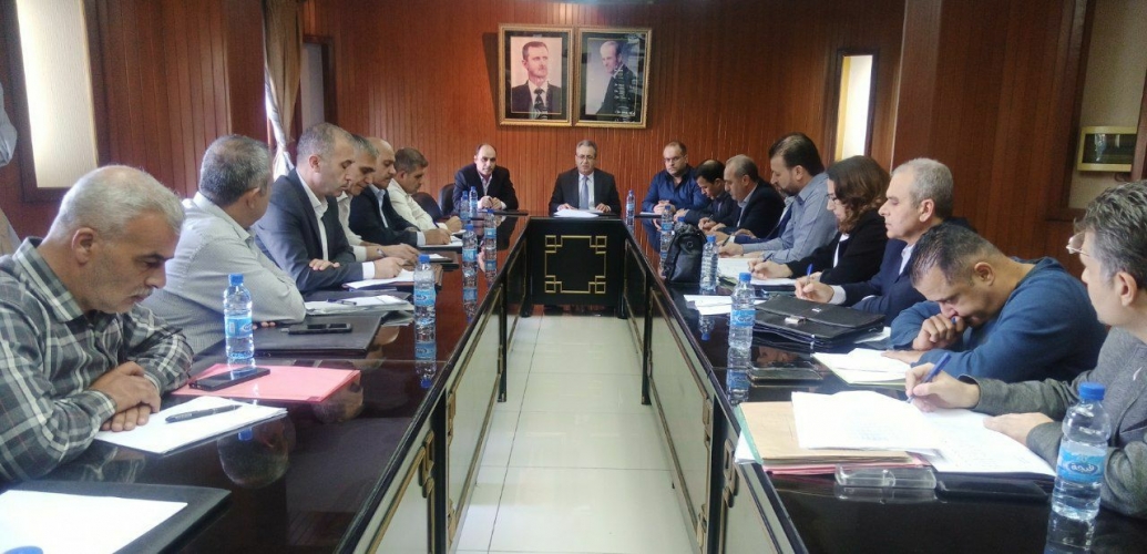 وزير النفط يؤكد على زيادة الكميات المخصصة لمازوت التدفئة