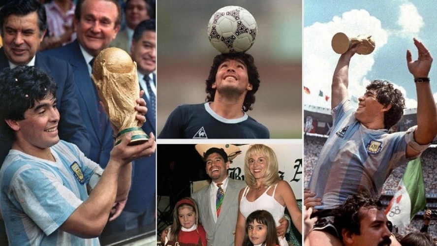 بعد رحيل الأسطورة مارادونا.. حسم معركة قضائية بشأن استخدام علامته التجارية