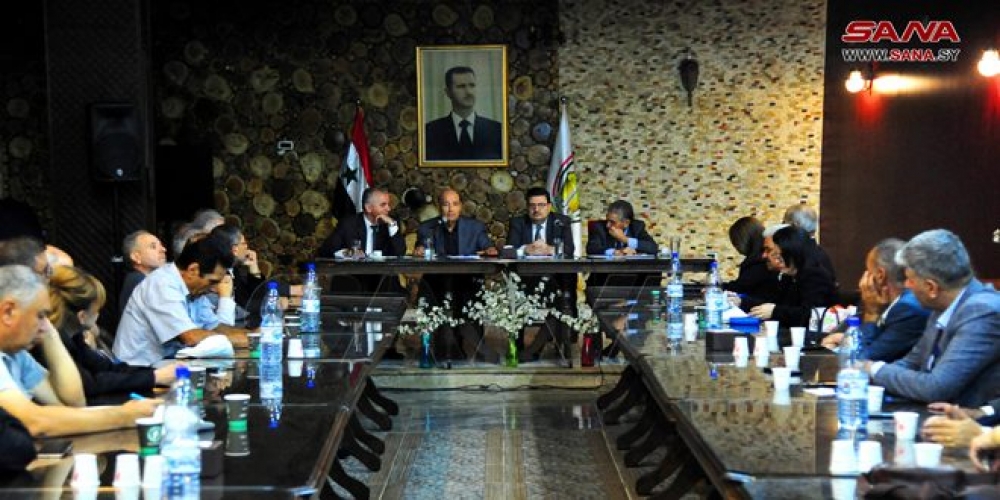 مجلس اتحاد الصحفيين يناقش الواقع المهني والإعلامي… الوزير الحلاق يؤكد أهمية تفعيل دور الاتحاد في متابعة مشكلات الصحفيين