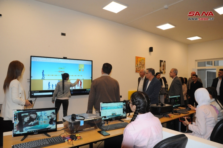 المختبر الافتراضي السوري ثلاثي الأبعاد.. تقنيات جديدة في طرائق التدريس