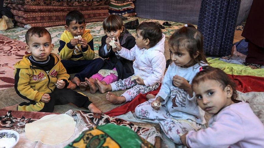 برنامج الأغذية العالمي يحذر من انهيار الأنظمة الغذائية في غزة