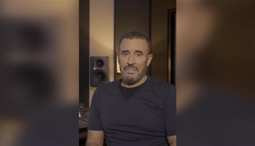 كاظم الساهر يوجه رسالة إلى أهالي غزة      