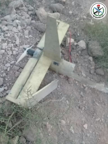 الجيش يدمر ويسقط أربع طائرات مسيرة للإرهابيين بريفي حلب واللاذقية