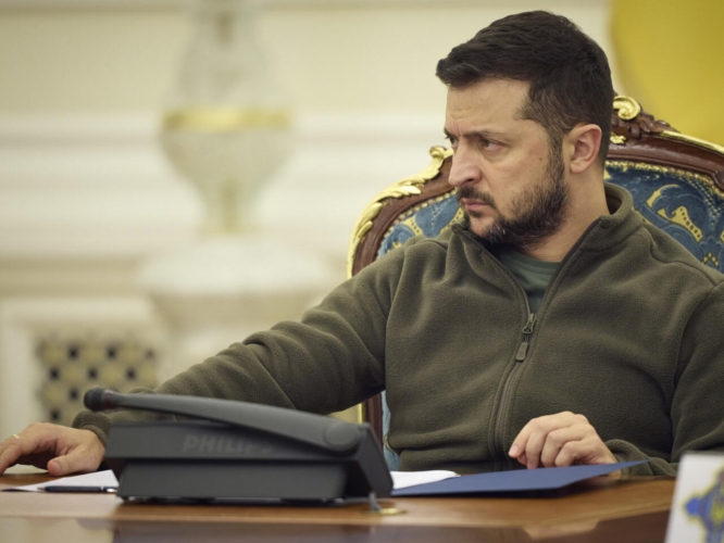 زيلينسكي يرفض التفاوض مع روسيا