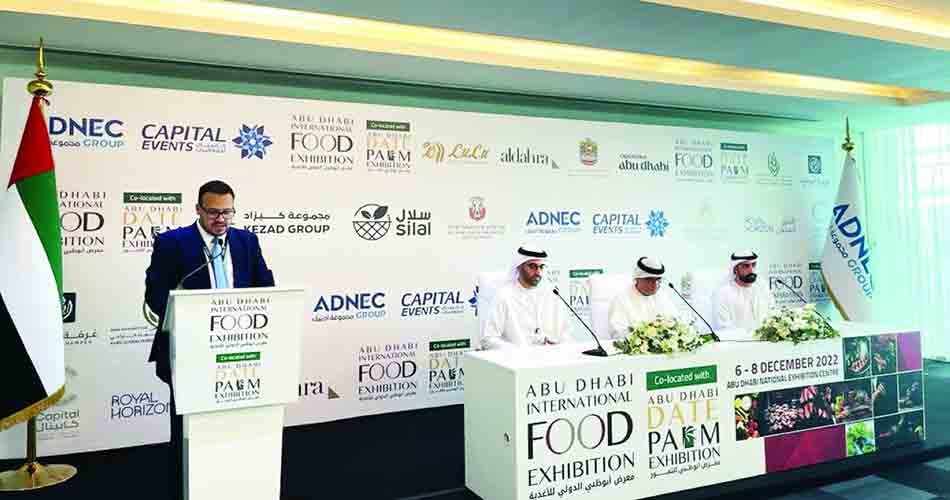 معرض أبو ظبي الدولي للغذاء ينطلق غداً بمشاركة 16 شركة سورية