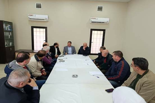 خط كهربائي معفى من التقنين للمعامل الصناعية في كفر حمرة بحلب