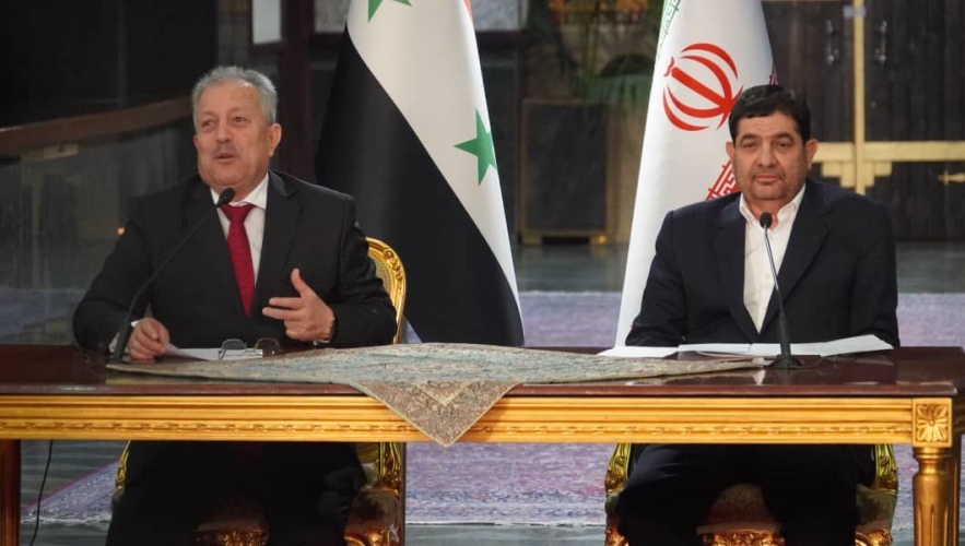 المهندس عرنوس: ضرورة الاهتمام بالشراكات الإنتاجية والاستثمارية بين سورية وإيران 