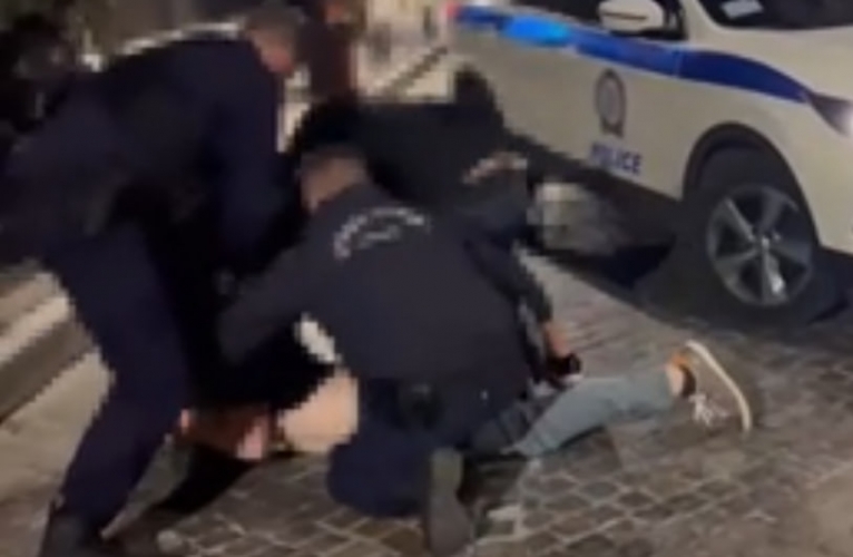 اعتقال جندي مارينز أمريكي مخمور إعتدى جسدياً على فتيات قاصرات في اليونان