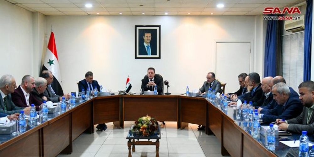 مجلس نقابة المقاولين يناقش آلية منح رخص البناء وتنفيذها