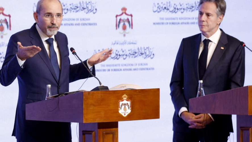 بلينكن يبلغ 