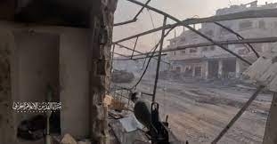 المقاومة الفلسطينية تفشل محاولات الاحتلال التقدم إلى جباليا البلد وتفجّر عين نفق في قواته في جحر الديك