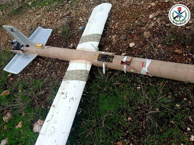 قواتنا المسلحة تسقط 7 طائرات مسيرة للإرهابيين في ريفي حلب وحماة