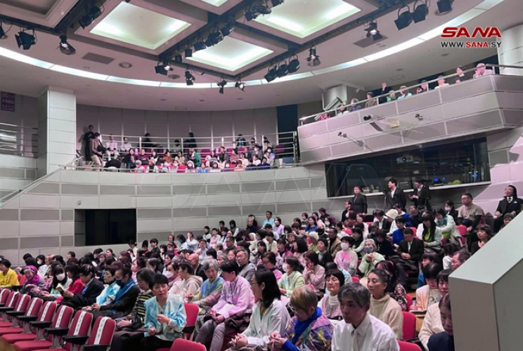 فيلما “دم النخل” و”دمشق حلب” حاضران في فعالية ثقافية بطوكيو