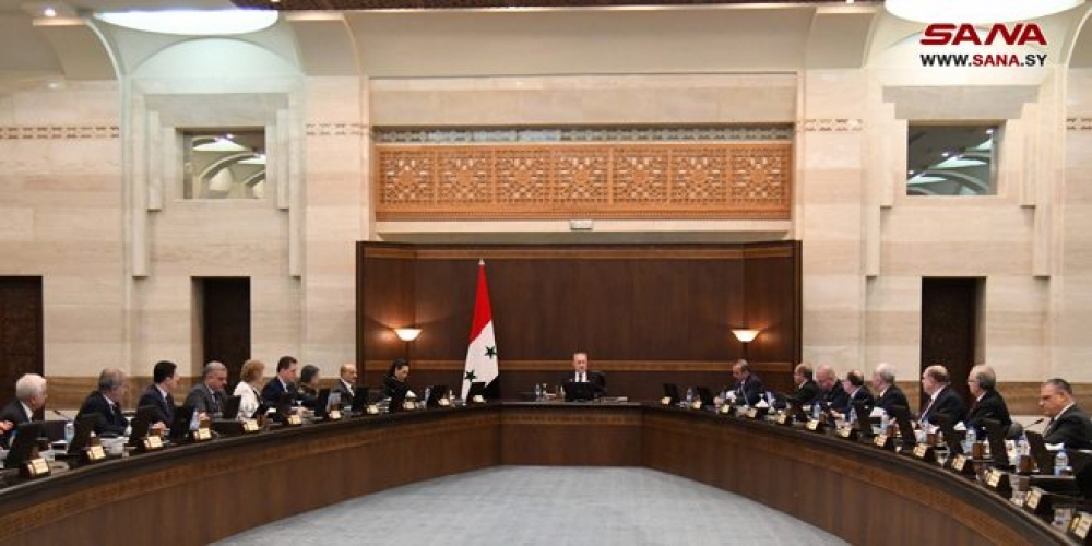 مجلس الوزراء برئاسة المهندس عرنوس: أهمية توجيه الإنفاق في موازنة عام 2024 لتحقيق الأهداف المرجوة منها