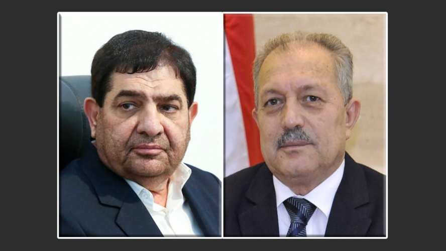 المهندس عرنوس يعزي النائب الأول للرئيس الإيراني بضحايا التفجيرين الإرهابيين في كرمان