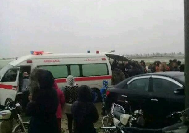 وفاة  4 مواطنين غرقاً جراء فيضانات سهل عكار بطرطوس