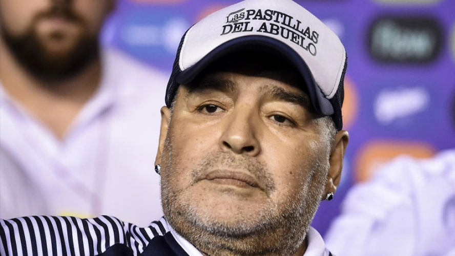 نجل دييغو مارادونا: والدي 