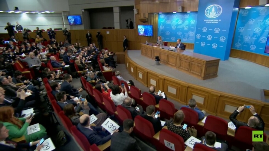 لافروف: فرض خطط على الفلسطينيين في أروقة مكاتب الإدارة الأمريكية لن يكتب له النجاح