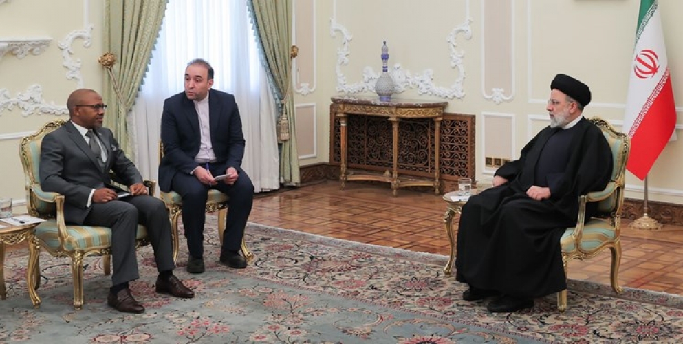 الرئيس الإيراني يشيد بخطوة جنوب أفريقيا في تقديم شكوى ضد الكيان الصهيوني