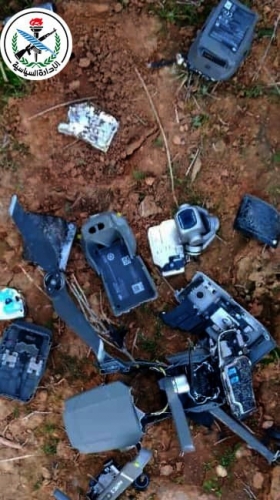 وزارة الدفاع تفكك عبوات ناسفة في ريف درعا 