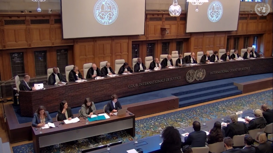 العدل الدولية تفرض تدابير مؤقتة ضد 