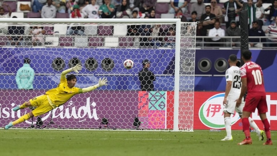 الأردن يحقق مفاجأة ويتغلب على العراق بالوقت الضائع