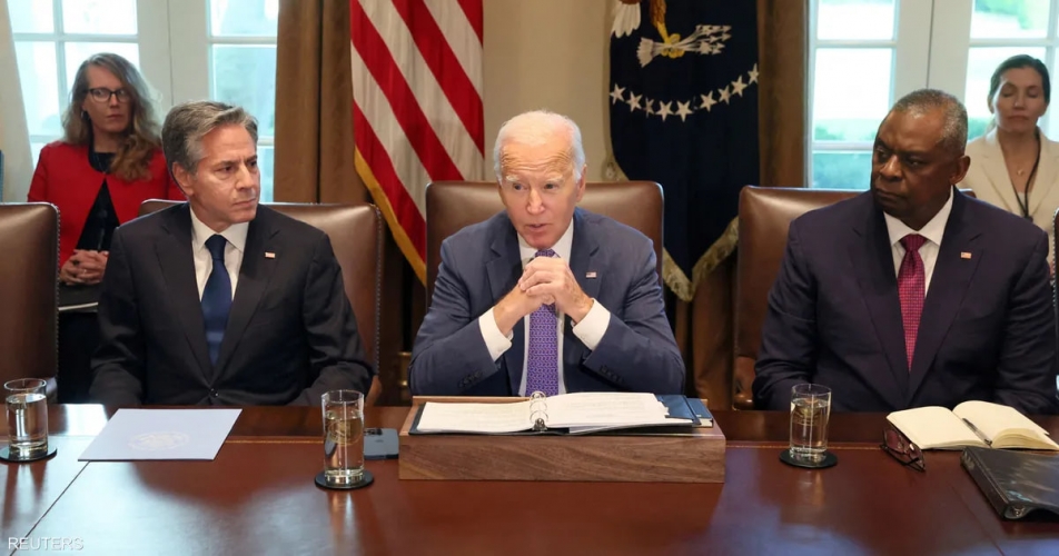 بايدن يأمر بالرد على هجوم 