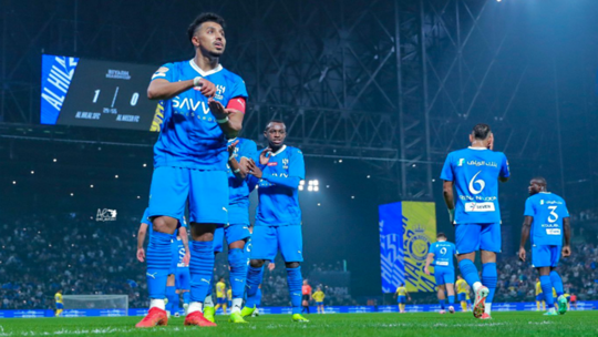 الهلال السعودي يهزم النصر ويتوج بلقب كأس موسم الرياض