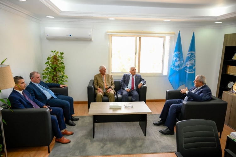 مدير عام أكساد يلتقي المدير الاقليمي لمنظمة الفاو