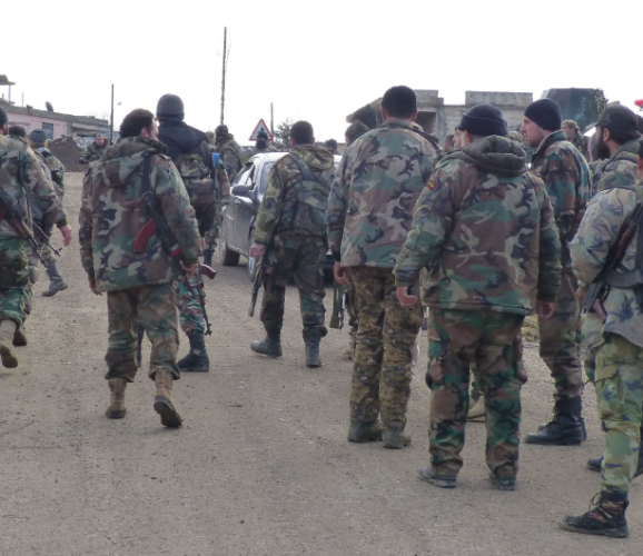 توتر أمني واشتباكات في بلدة محجة بريف درعا جراء هجوم على نقطة أمنية