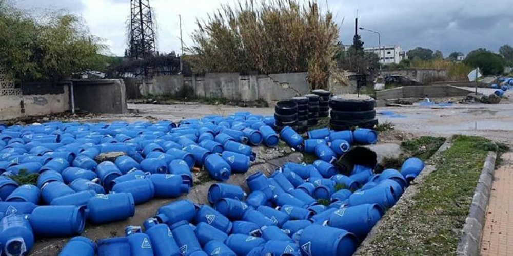 توقف العمل بوحدة غاز (سنجوان) باللاذقية بسبب غزارة الأمطار والسيول