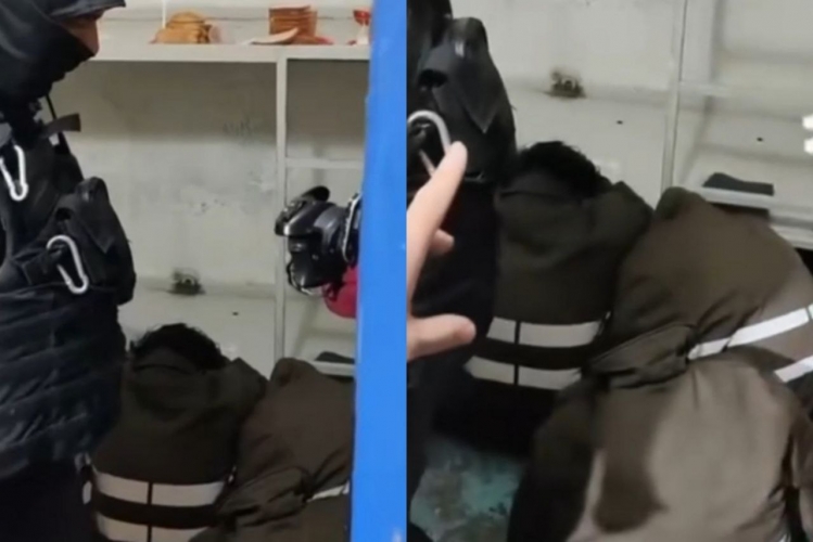 مجدداً.. الاحتلال يوثق همجية 