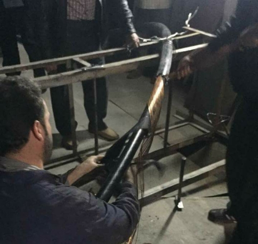 خروج محطة تحويل المزرعة 66 ك.ف عن الخدمة نتيجة حدوث عطل طارئ