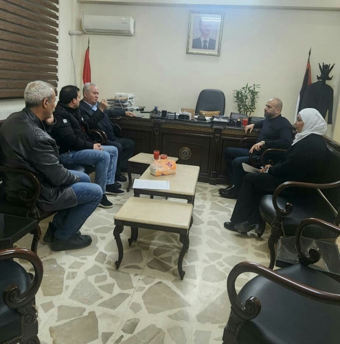 الحبوب تبحث مع شركة أرادماشين الإيرانية استكمال إجراءات توقيع عقد مطحنة(تل بلاط) لوضعها في الخدمة