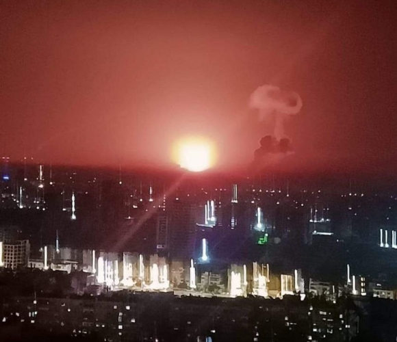 عدوان إسرائيلي على ريف دمشق والدفاعات الجوية تتصدى