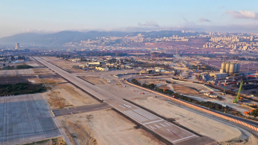 المقاومة العراقية تعلن استهدافها محطة الكهرباء في مطار حيفا