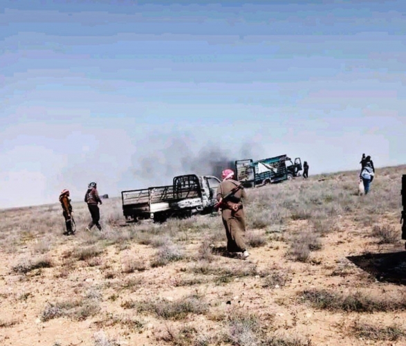 عشرات الشهداء في مجزرة لتنظيم 