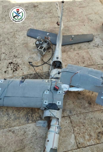 الاشتباك مع مجموعة إرهابية في ريف إدلب وإسقاط ثلاث طائرات مسيرة في ريفي القنيطرة وإدلب.