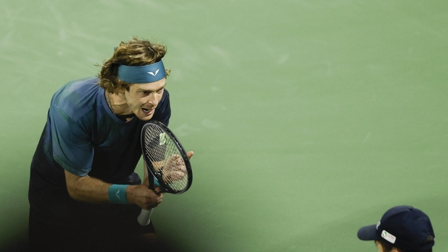 الروسي روبليف يودع بطولة إنديان ويلز الأمريكية للتنس