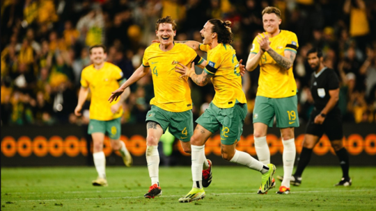 أستراليا تتغلب على لبنان بثنائية في تصفيات مونديال 2026