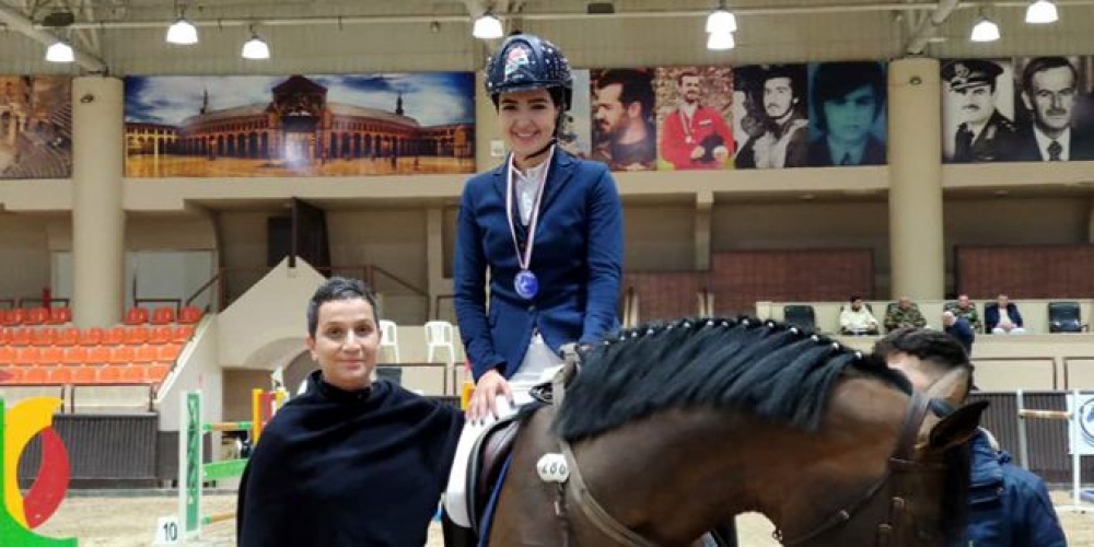 انطلاق دورة الوفاء لفروسية قفز الحواجز