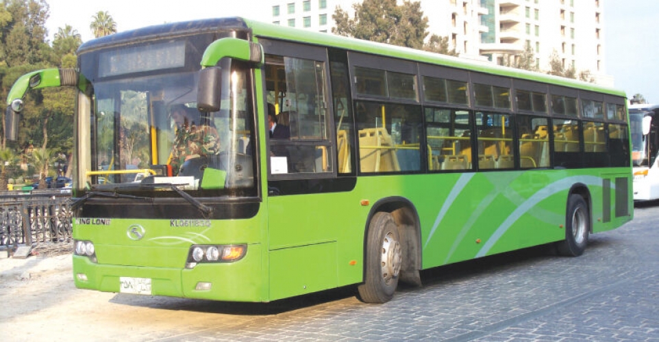 النقل الداخلي: الخدمة مستمرة في فترة العيد حسب الحاجة