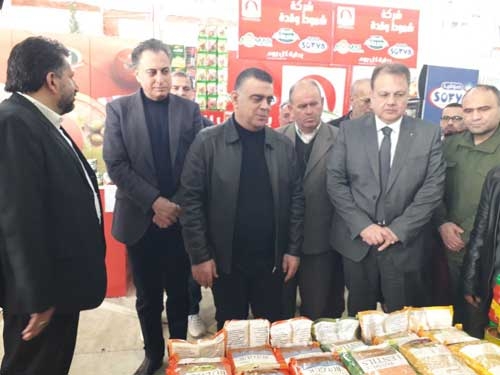 بمشاركة ٧٦ شركة صناعية.. انطلاق فعاليات سوق شام الخير بدوما