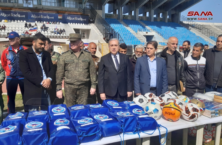 بدعم من حميميم.. تشكيل نادي رياضي لكرة القدم في اللاذقية