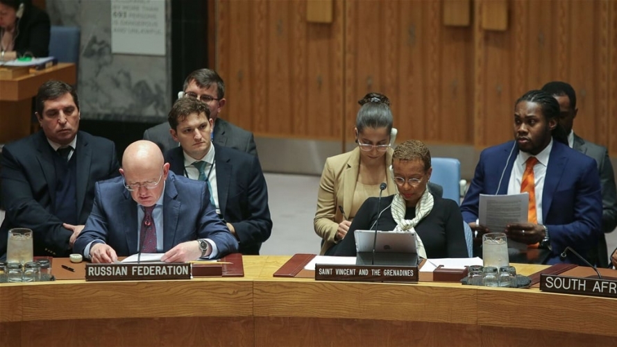 فيتو روسي ضد مشروع قرار أمريكي لتمديد ولاية المراقبين للعقوبات على كوريا الديمقراطية