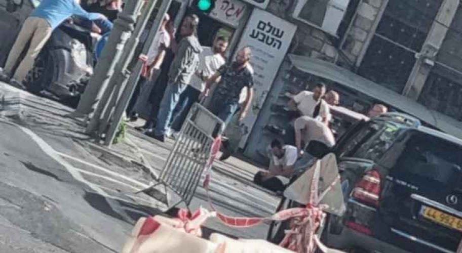 إصابات خطيرة في صفوف الاحتلال إثر عملية دهس في الأراضي المحتلة عام 1948 في فلسطين