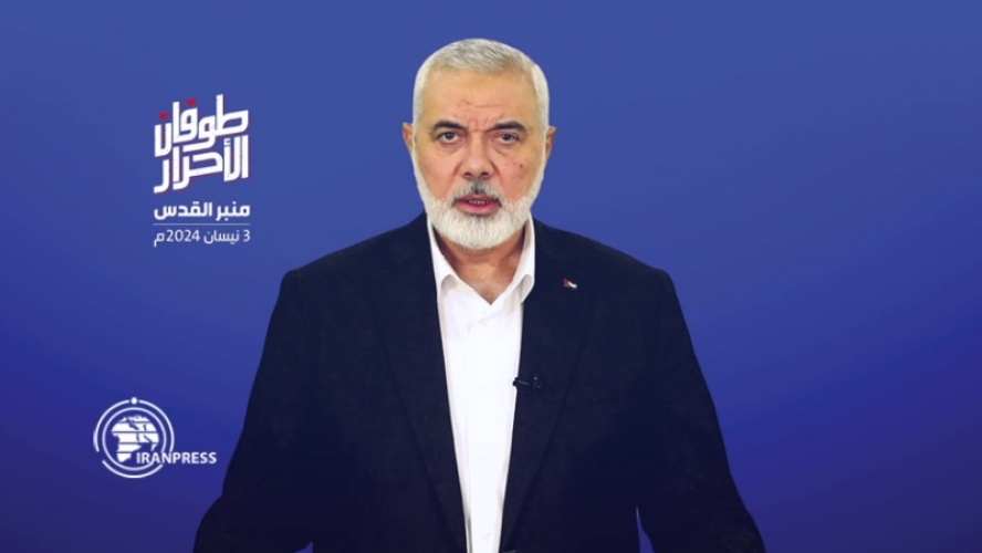 هنية: طوفان الأقصى أزال كل الأقنعة عن الوجوه المتخفية بالسلام الزائف