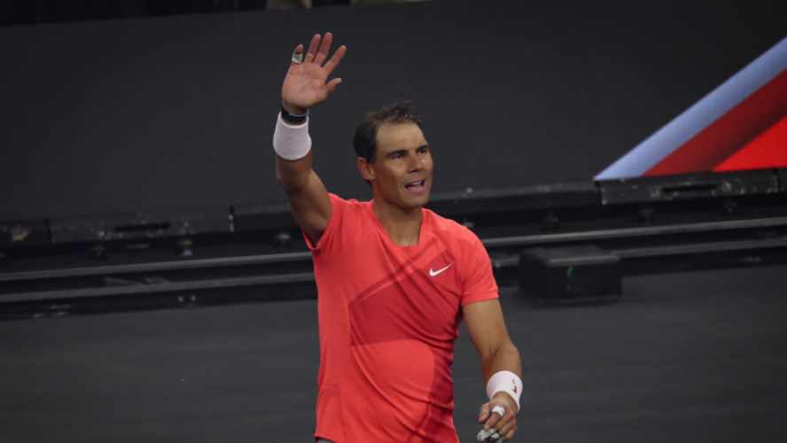 نادال ينسحب من بطولة مونتي كارلو للتنس