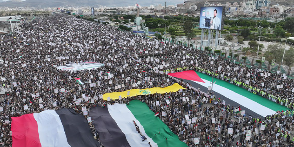 هي الأضخم.. مسيرات مليونية في صنعاء تحيي يوم القدس العالمي