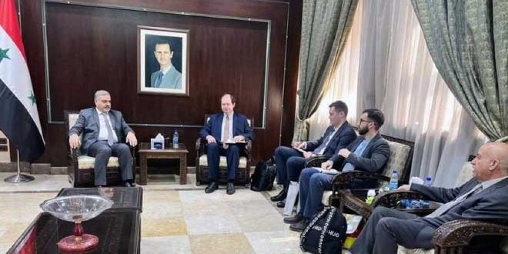 مباحثات سورية روسية لتعزيز التعاون الاقتصادي والتشجيع على الاستثمار